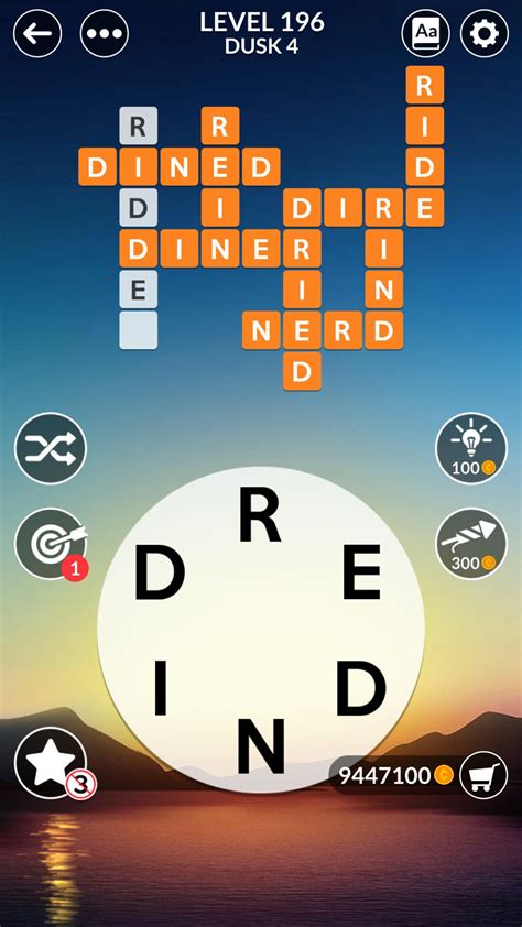 Wordscapes Cheat and Answers by WordFinder.